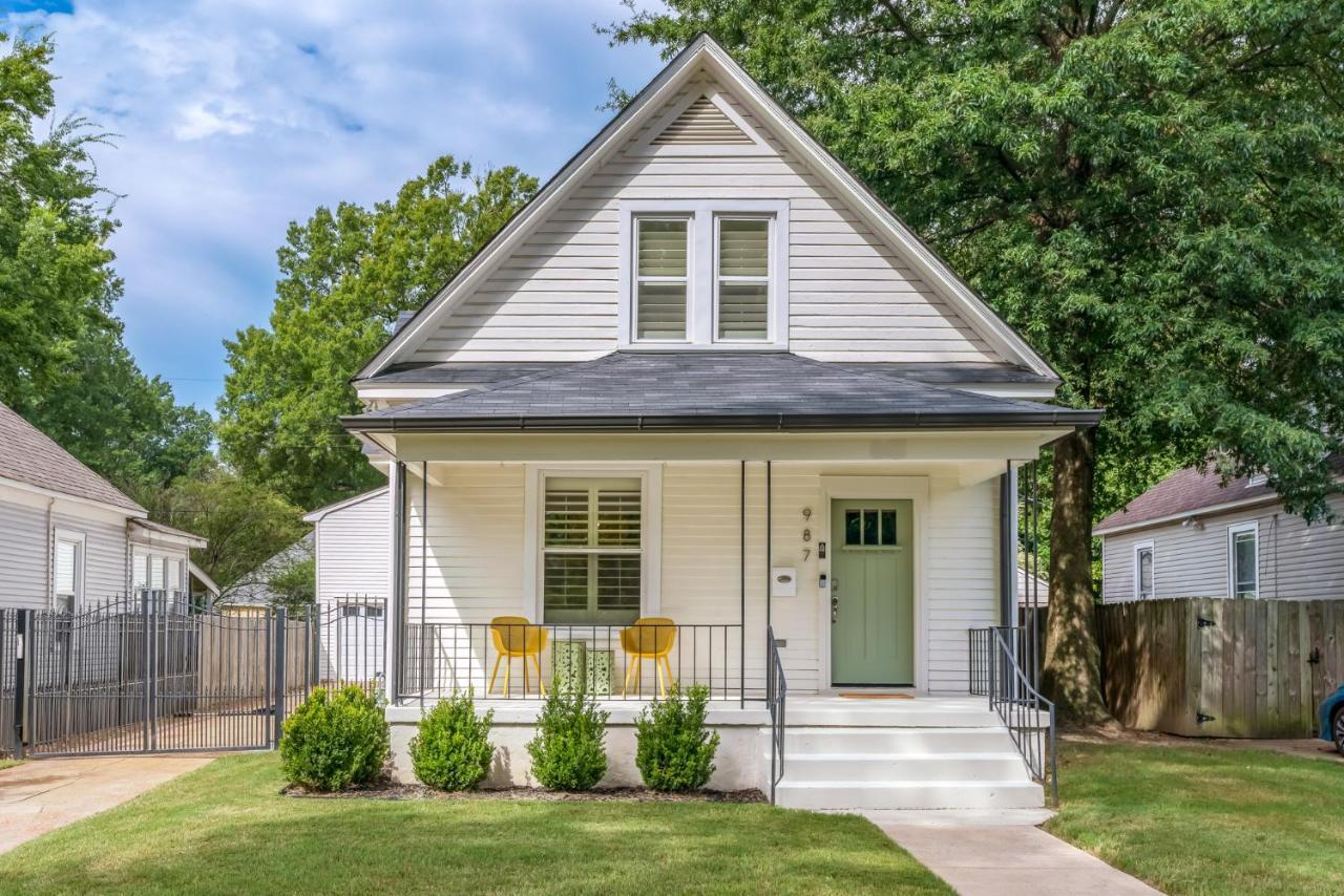 Brand New 3Br Home In Midtown, Memphis W/ Parking Εξωτερικό φωτογραφία