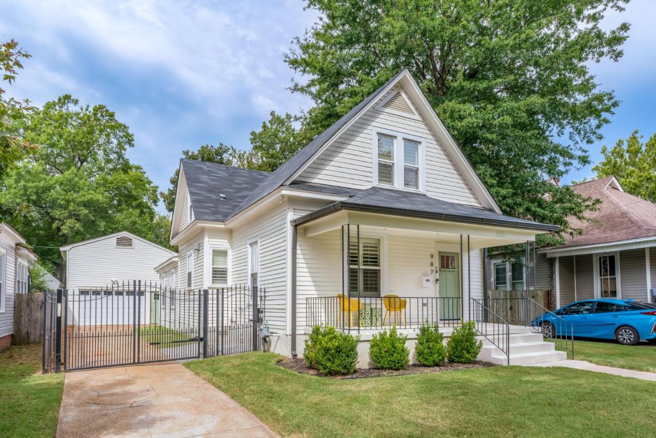 Brand New 3Br Home In Midtown, Memphis W/ Parking Εξωτερικό φωτογραφία